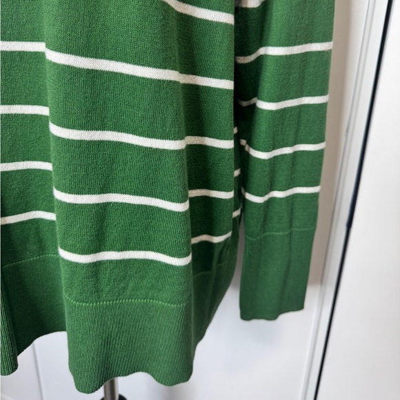 Pennington's PENN Boat Neck Cotton Sweater Green - Picture 7 of 8